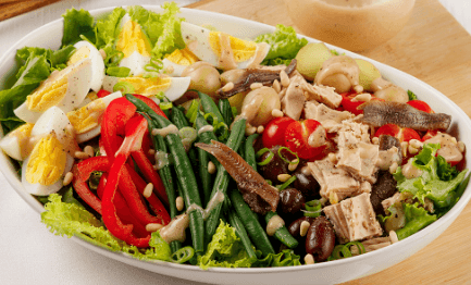 Salade niçoise 